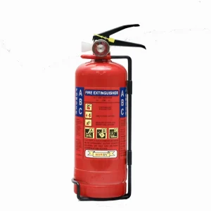 1kg ABC Full Empty Fire Extinguishers Firefighting ST12 Fire Extinguishers with Iron Plastic Bracket