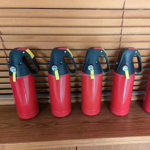 1kg Car Fire Extinguisher Plastic Top Valve