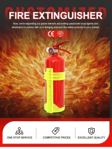 1kg Empty Fire Extinguisher Mini Portable Cylinder for Latin America Distributor