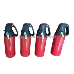 1kg Portable Chemical Powder Fire Extinguisher with Plastic Valve for Car and Home Use