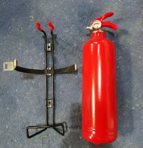 1kg Powder Fire Extinguisher EN3