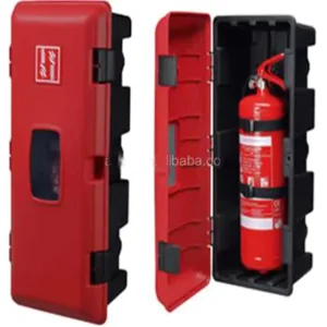 1kg to 12kg Fire Extinguisher Cabinet Plastic Fire Extinguisher Box Fire Fighting Cabinet PVC Glassball Material Cabinet