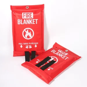 1m X 1m Made of 100% Flame Retardant Material Fire Blanket for Laboratory