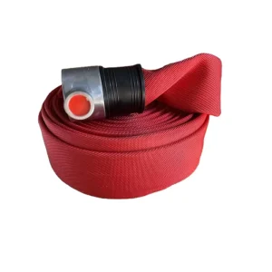 2 1/2 Inch Marine Red Firefighting Equipment Accessory Durable Fire Hose for Emergency Response