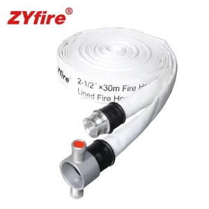 2/2.5 Inch Nozzle Connection Hydrant High-Pressure Fire Hose Reel Thickened Fire Protection Equipment with Accessories