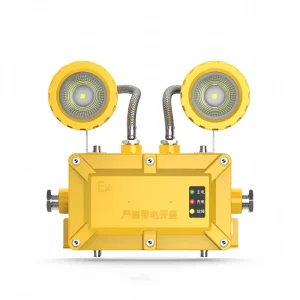2*3w Ip66 Aluminum Explosion proof Emergency Lamp Led Emergency Light with 1.5 Hours Emergency Battery