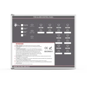 2 / 4 / 8 Zone Conventional Fire Alarm Control Panel With Sound Alarm for Pakistan Market