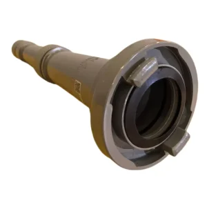 2″ Aluminum Brass Flexible Fire Hose Nozzle 65mm 2inch Firefighting Equipment Accessory for Fire Hose Reels