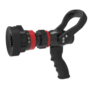 2 Inch 475 LPM Adjustable Flow Rate Handline Fire Nozzle Firefighting Equipment Accessories Fire Fighting Hose Nozzle
