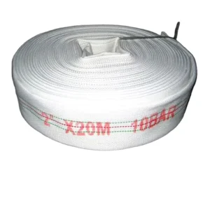 2 Inch 8bar PVC Lined Polyester Fire Hose Firefighting Equipment & Accessory