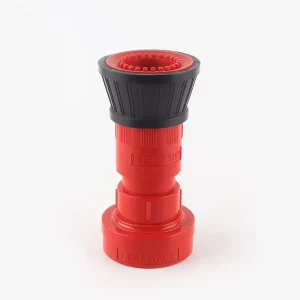 2 Inch DN50 Flexible Plastic Garden Spray Gun Fire Hose Jet Nozzle Accessory for Firefighting