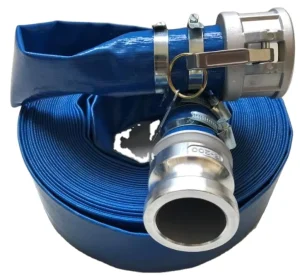 2 Inch Flexible PVC Lay Flat Hose with Couplings Firefighting Equipment Accessories