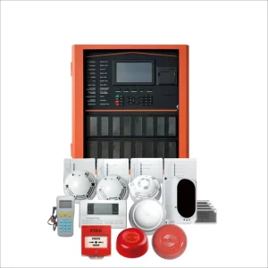 2 Loop Addressable Fire Alarm Control System Panel 254 Devices in 1 Loop