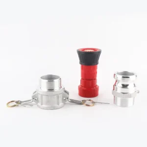 2″NPSH Aluminum Connector Fire Hose Spray Nozzle Firefighter Nozzle Forest High pressure Nozzle