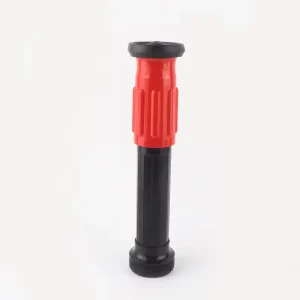2 Nylon Flexible Fire Nozzle Accessory with Rotating Design