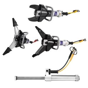 2 Series Complete Hydraulic Rescue Tool Combination Full Set Fire Traffic Accident Emergency Equipment CE Approved