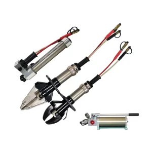 2-Series Complete Hydraulic Rescue Tools Set Emergency Rescue Equipment CE Certified