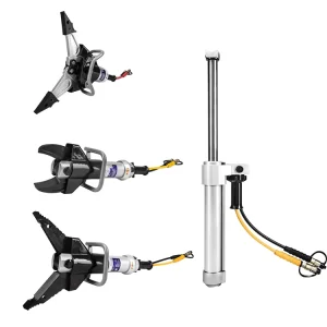 2 Series Heavy Duty Hydraulic Rescue Tool Kit Multifunctional Fire Disaster Vehicle Breaking Equipment For Fire Station