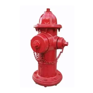 2 Ways Brass Fire Hydrant with Valves Bs336 Pillar Type 100 65mm Forged Construction