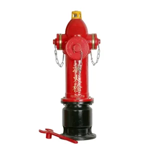 2 Ways Fire Hydrant 4inch Inlet Wet Fire Hydrant DN100 DN150 3 Way