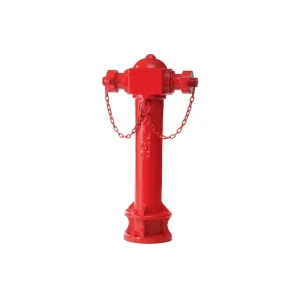 2 Ways Fire Hydrant With Valves Bs336 Pillar Type Fire Hydrants