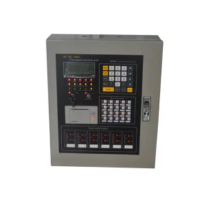 2 Zone Loop Addressable Fire Alarm Control Panel for Fire System