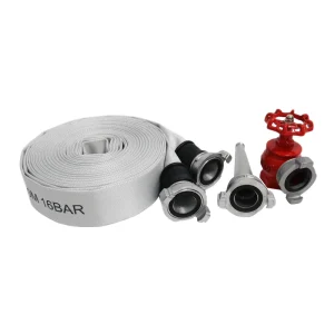 2″x20m Fire Fighting Hose Russian Coupling Nozzle Fireman Water Pipe Layflat Firefighting Equipment Accessories