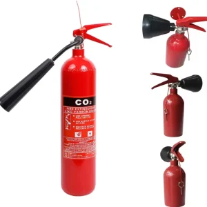 2.3KG CO2 Fire Extinguisher Manufacturer Fire Equipment Fire Extinguisher Portable 2.3kg CO2 Fire Extinguisher