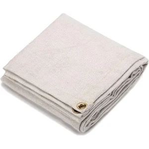 2.4*2.4m High Temperature Flame Retardant Fire Blanket Welding Protective Isolation Fireproof Blanket Fiberglass Blanket Fire