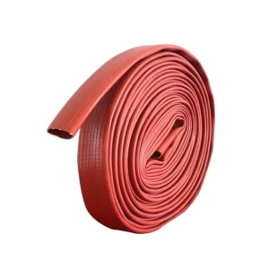 2.5 Inch Double-Sided PVC Lining Fire Hose High Pressure Machine Accessory for Water for Firefighting Equipment