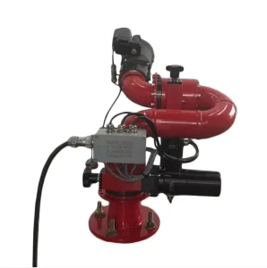2.5 Inch Electric Control Fire Water Monitor Fire Safety Equipment Firefighting Accessories
