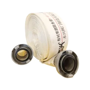 2.5 Inch Fire Hose Reel Polyurethane Canvas Fire Hose for Firefighting Equipment Accessories