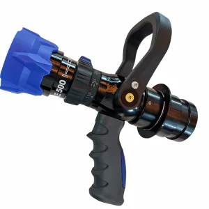 2.5” Water Gun with Straight Stream Narrow Wide Fog Large Small Flow Features Fire Hose Equipment Accessory Fire Hose Nozzles