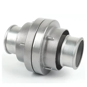 2.5 and 2 Inch Brass Fire Hose Coupling Firefighting Equipment Accessory Including Fire Hydrant