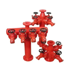 2.5-inch Dual-outlet Outdoor Fire Hydrant Fire Foam Hydrant