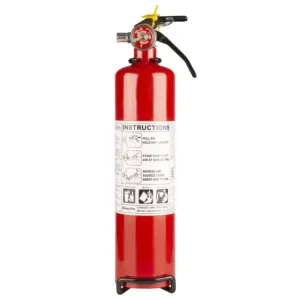 2.5LBS UL Listed Fire Extinguisher Portable Firefighting Equipment Filled With Dry Powder for Fire Fighting Purpose