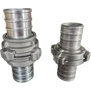 2.5inch GOST & British Flexible Fire Hose Coupling Firefighting Equipment Accessory
