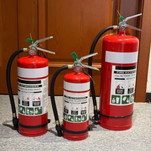2.5kg 4.5kg 9kg Carl ABE 2.5KG Red Dry Powder Fire Extinguisher AS NZS Approved Australian Standard for Car ABC Class