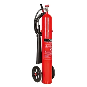 20-50KG Trolley CO2 Fire Extinguishers Carbon Steel Manufacture Made in China