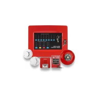 20 Detectors 1 2 4 8 Zones Alarm System Multi Line Fire Alarm Controller Fire Alarm System Addressable Control Panel