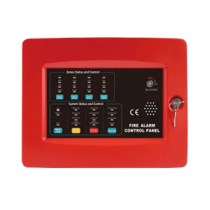 20 Detectors Alarm System Multi Line Fire Alarm Controller Fire Alarm System Addressable Control Panel
