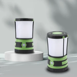 2000 Lumens Outdoor LED Camping Lantern Dimmable 4 Light Modes IP44 Waterproof 6V Battery Emergency Searchlight