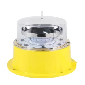 2000cd Red Flash Tower Crane Warning Lights aviation Obstacle Lighting aviation Lighting For Bridge