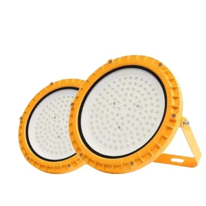 200W 300W E27 Base IP66 Rated Aluminum Alloy Waterproof LED Floodlight Marine Explosion Proof Lamp NEMA 4 12000 Lumens 3 Year