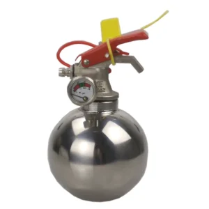200g Stainless Steel Empty Cylinder Small Fire Extinguisher