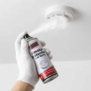 200ml Aerosol Fire Alarm Sensor Trigger Functional Check Safety Tester Smoke Detector Test Spray For Fire Alarm Systems