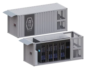 20ft Prefabricated Container Data Center Outdoor Mobile Computer Room Factory Direct Sales
