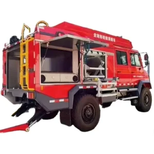 2119 4X4 Off-road Transport Vehicle Fire Brigade Rescue Vehicle Emergency Distling Tool Vehicle
