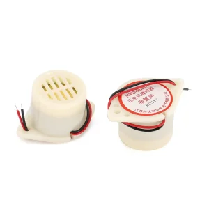 220V AC loud fire fighting musical police alarm piezo buzzer