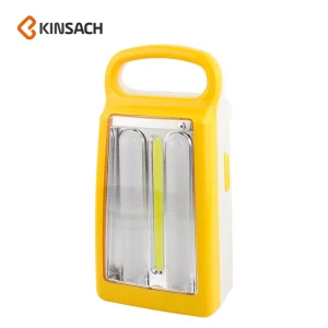 220V Portable Rechargeable Emergency Lights Custom Emergency Light With Hand Handle